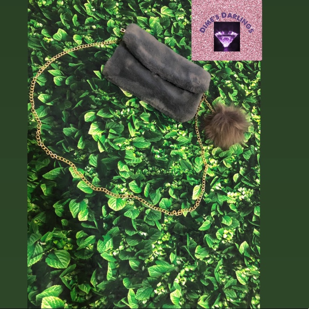 Fur CrossBody Bag